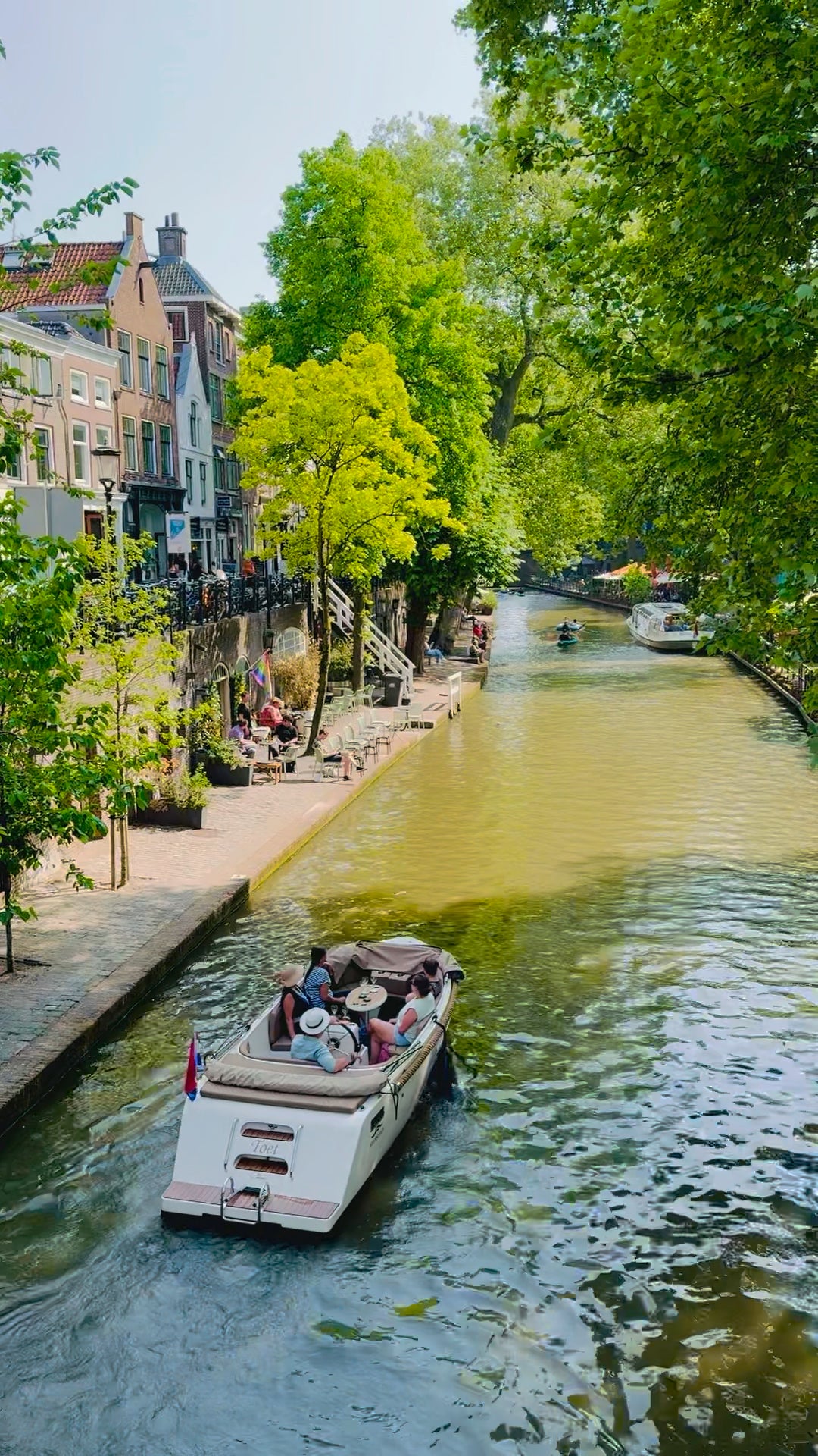 Rondvaart 1 - Oudegracht & Singel