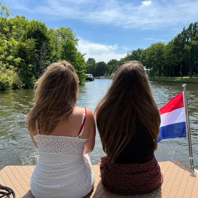 Boat Tour 3 - The Vecht - Champagne Pour Tout