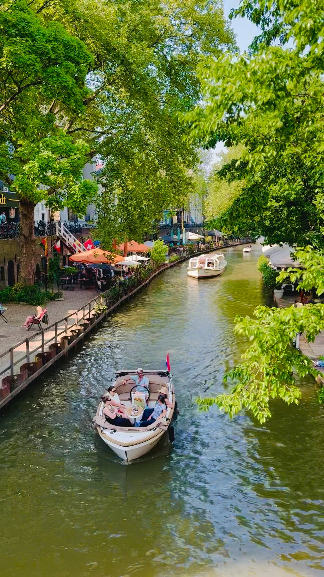 Rondvaart 1 - Oudegracht & Singel