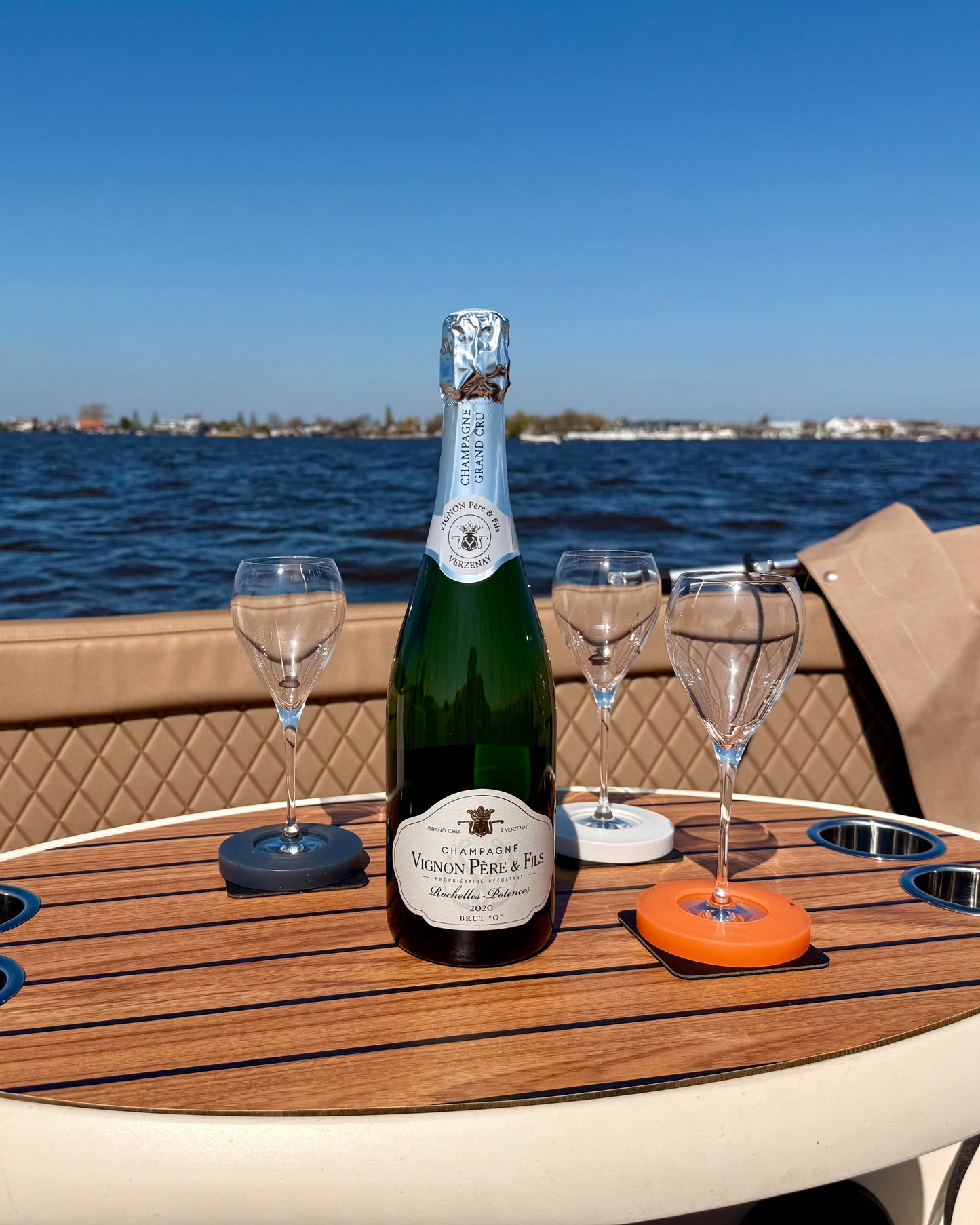 Boat Tour 3 - The Vecht - Champagne Pour Tout