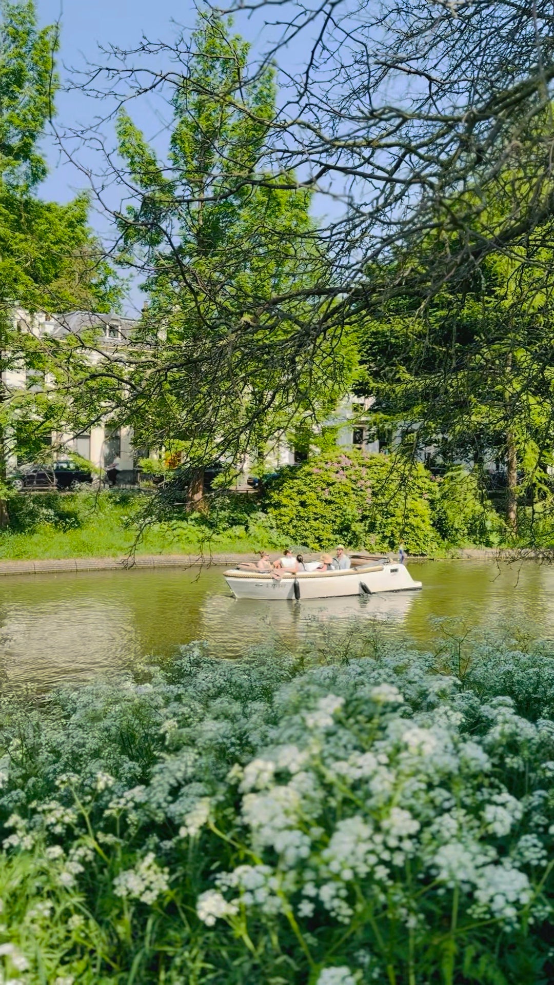 Rondvaart 1 - Oudegracht & Singel