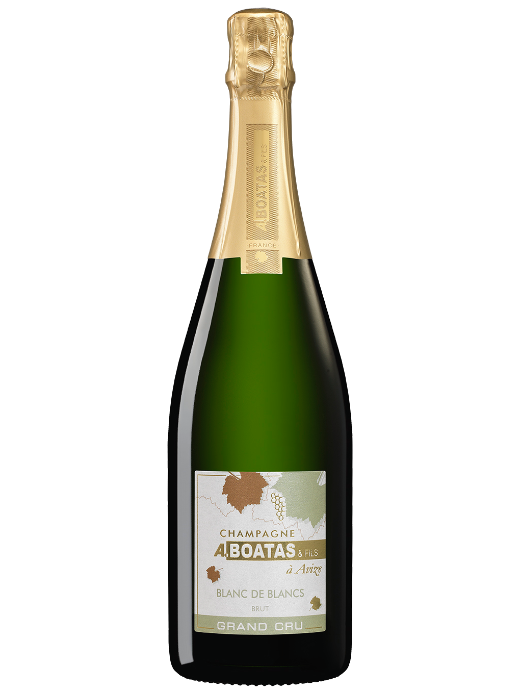 A. Boatas - Brut Blanc de Blancs - Champagne Pour Tout