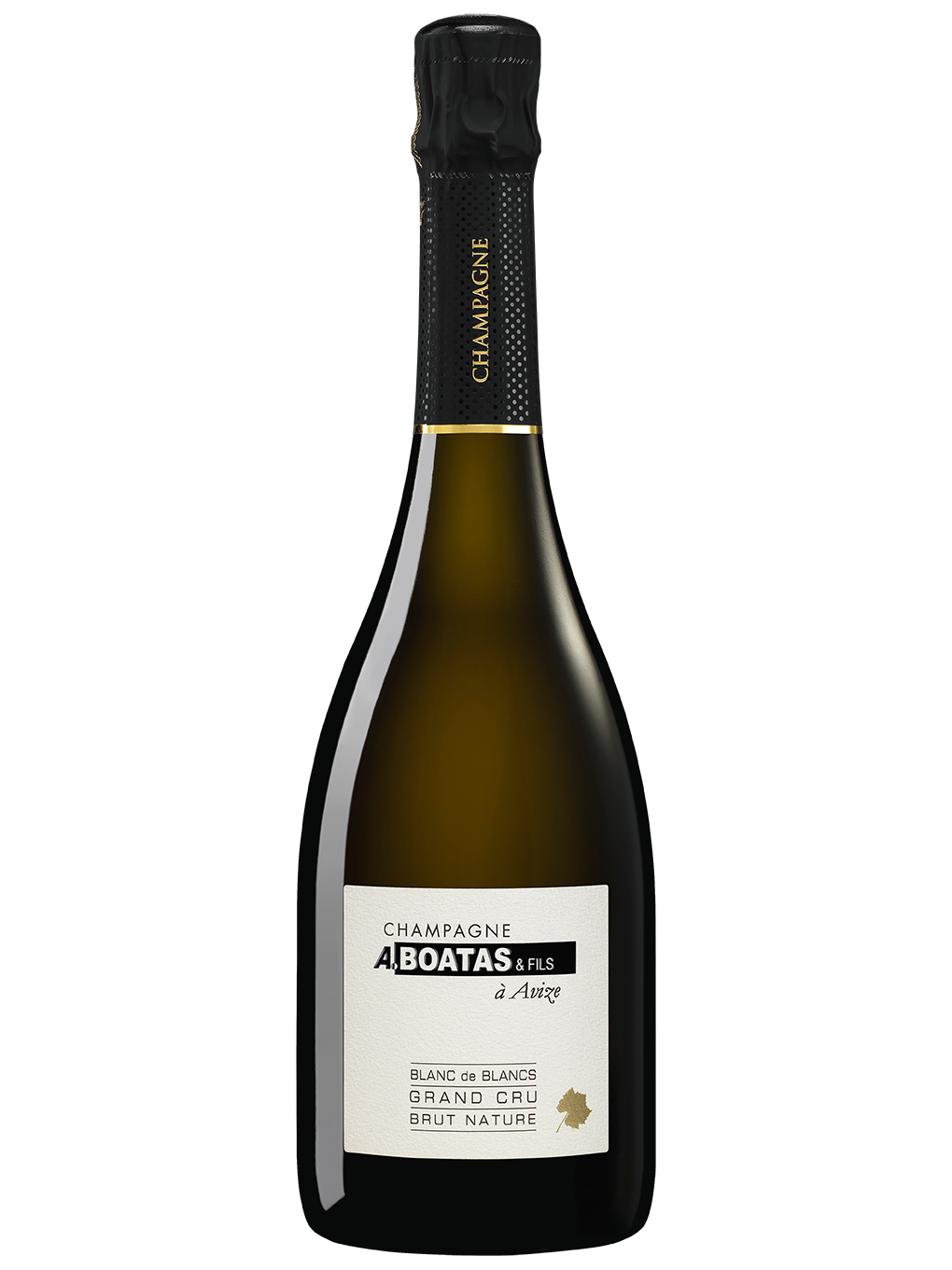 A. Boatas - Millésime 2014 - Brut Nature - Champagne Pour Tout