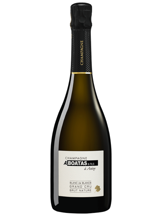 A. Boatas - Millésime 2014 - Brut Nature - Champagne Pour Tout
