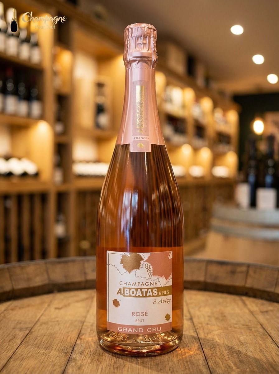 A. Boatas - Brut Rosé - Champagne Pour Tout