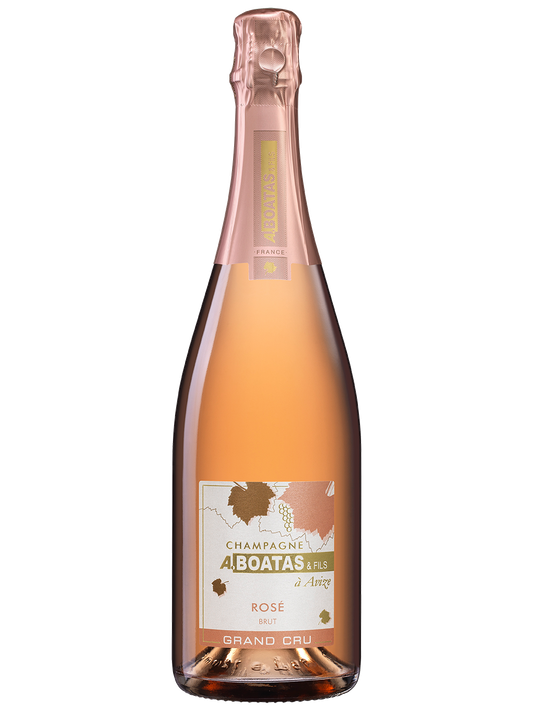 A. Boatas - Brut Rosé - Champagne Pour Tout