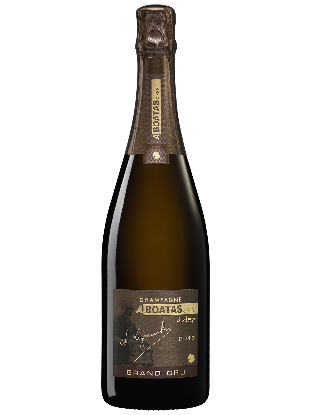 A. Boatas - Millésime 2013 - Charles Legendre - Champagne Pour Tout