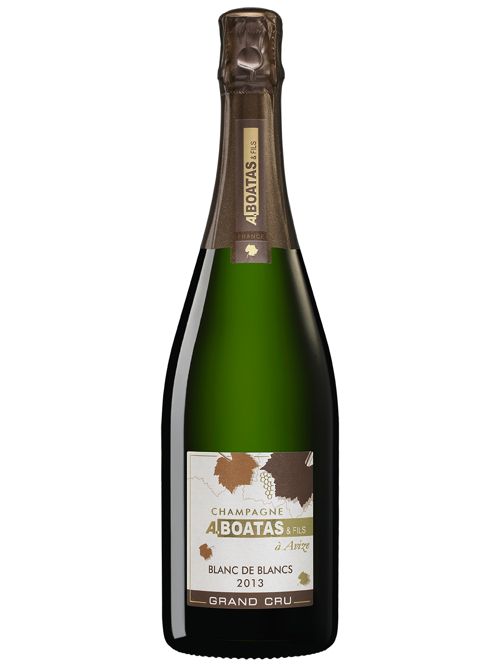 A. Boatas - Millésime 2014 - Extra-Brut - Champagne Pour Tout