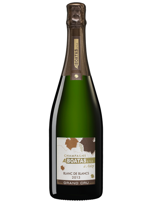 A. Boatas - Millésime 2014 - Extra-Brut - Champagne Pour Tout