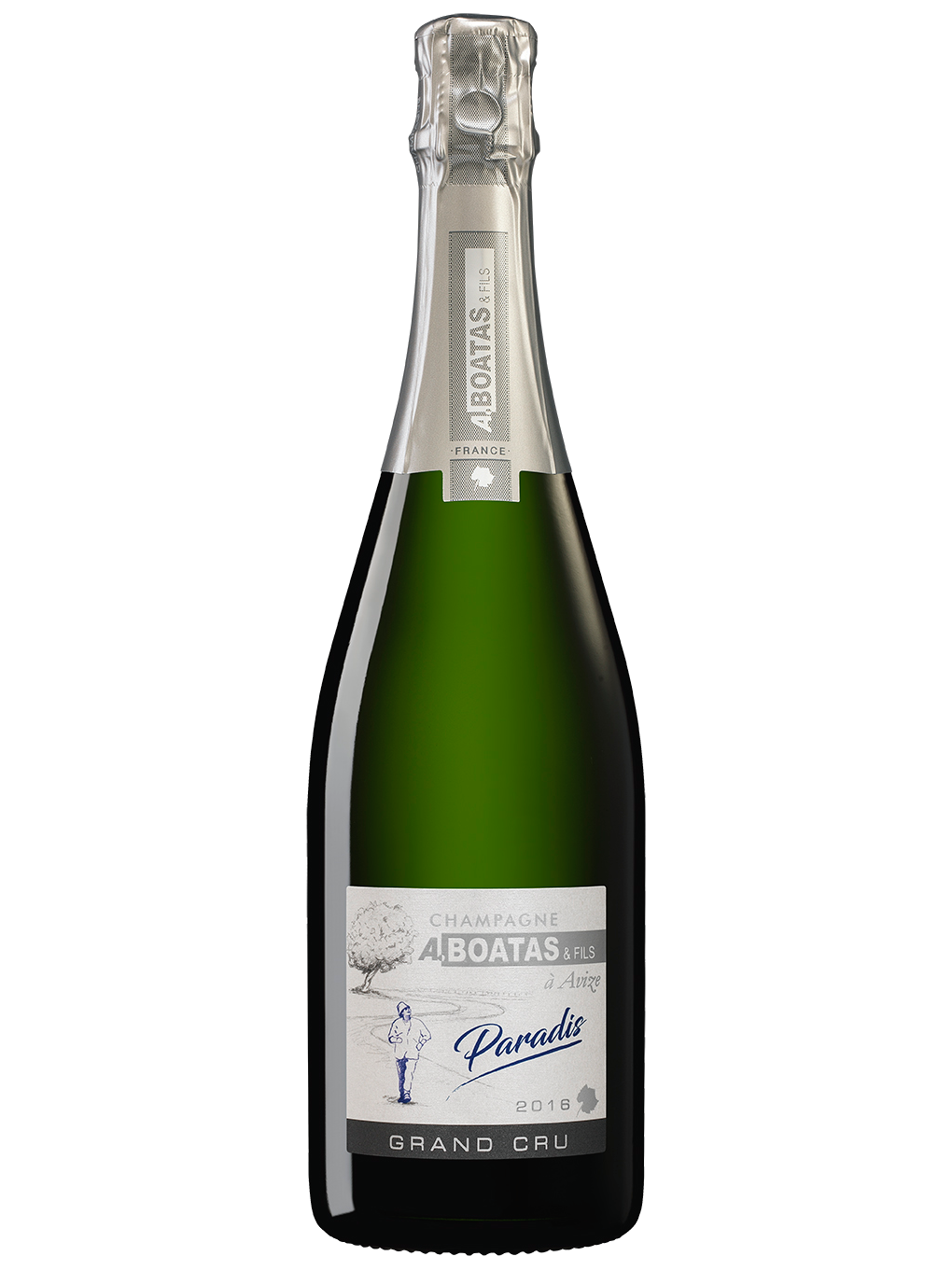A. Boatas - Millésime 2016 - Paradis - Champagne Pour Tout