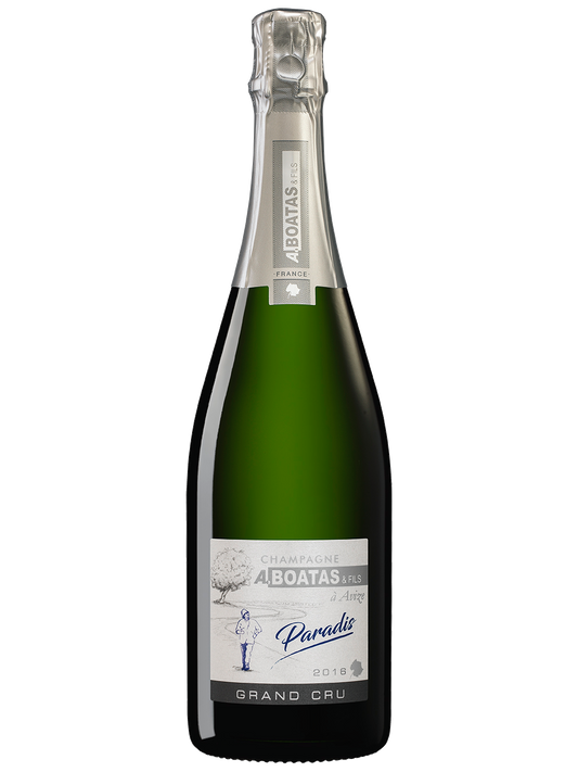A. Boatas - Millésime 2016 - Paradis - Champagne Pour Tout