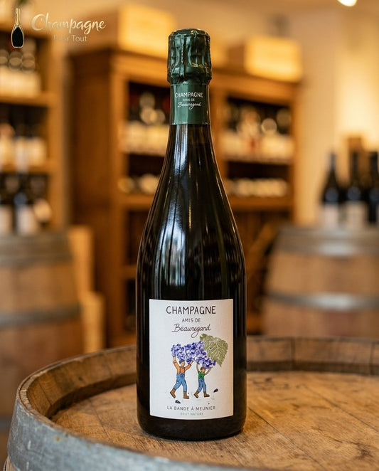Amis de Beauregard - Meunier's Gang - Brut Nature - Champagne Pour Tout