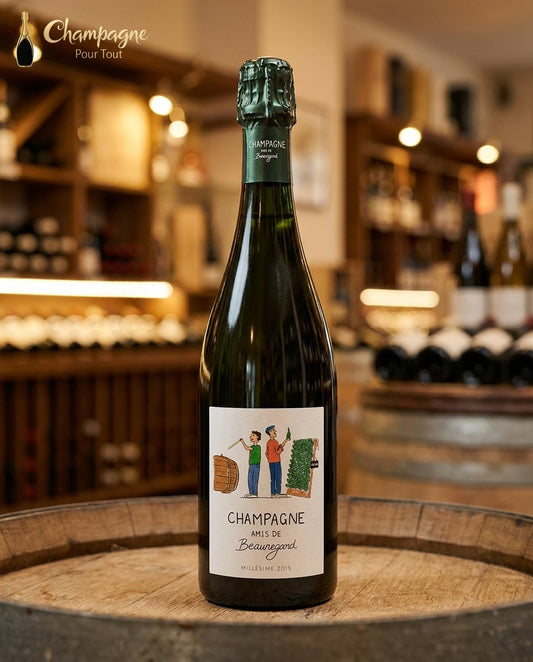 Amis de Beauregard - Vintage 2018 - Champagne Pour Tout