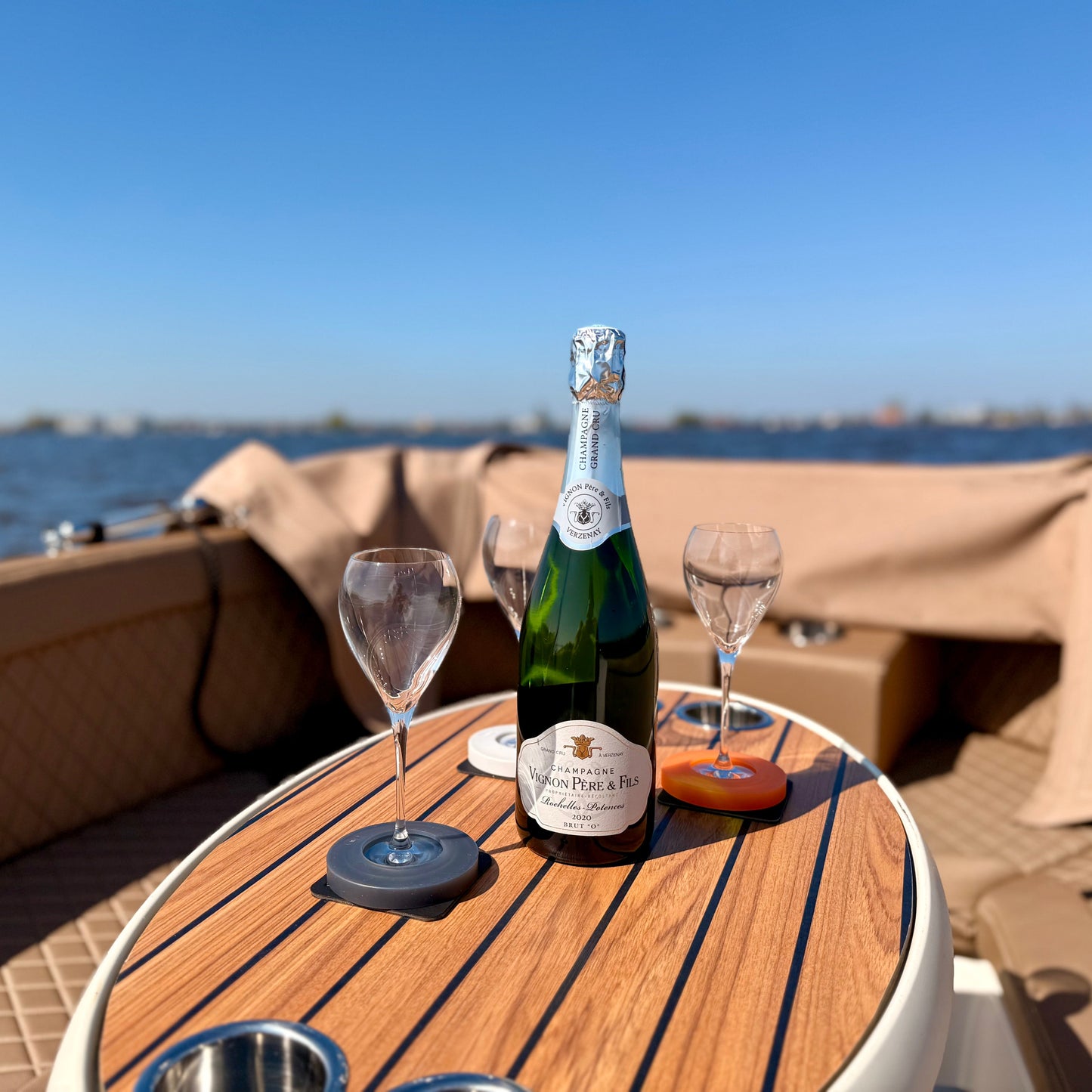 Boat Tour 3 - The Vecht - Champagne Pour Tout