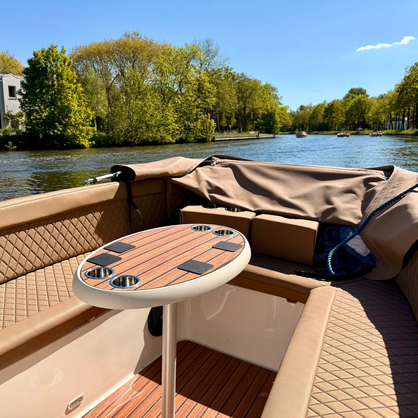 Boat Tour 3 - The Vecht - Champagne Pour Tout