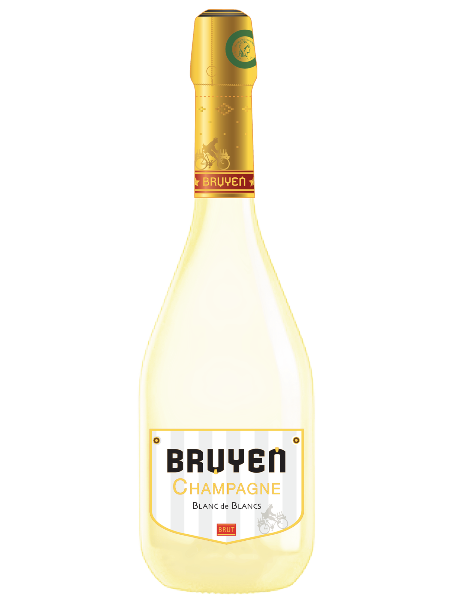 Bruyen - Blanc de Blancs - Champagne Pour Tout