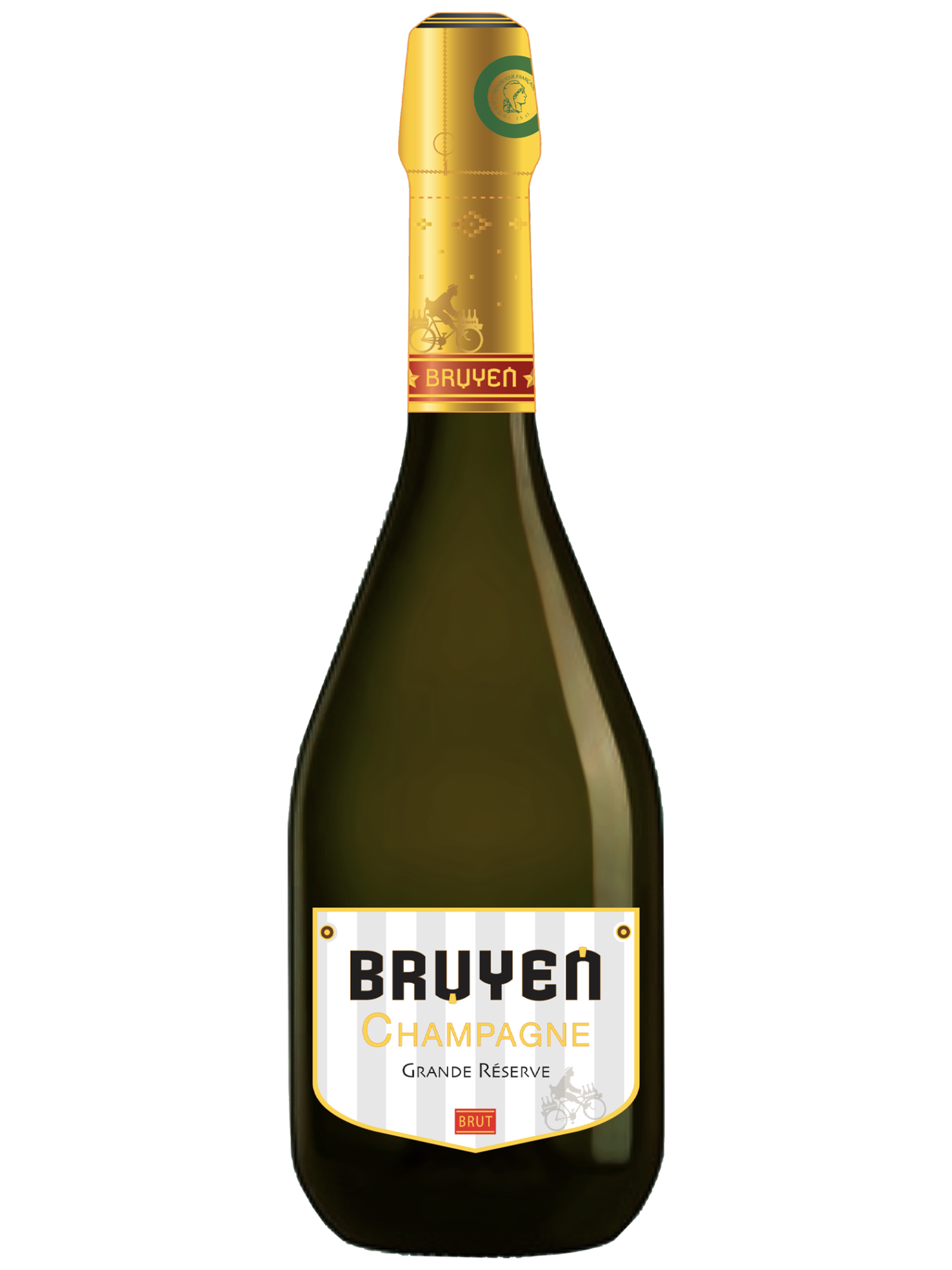 Bruyen - Grande Réserve - Champagne Pour Tout