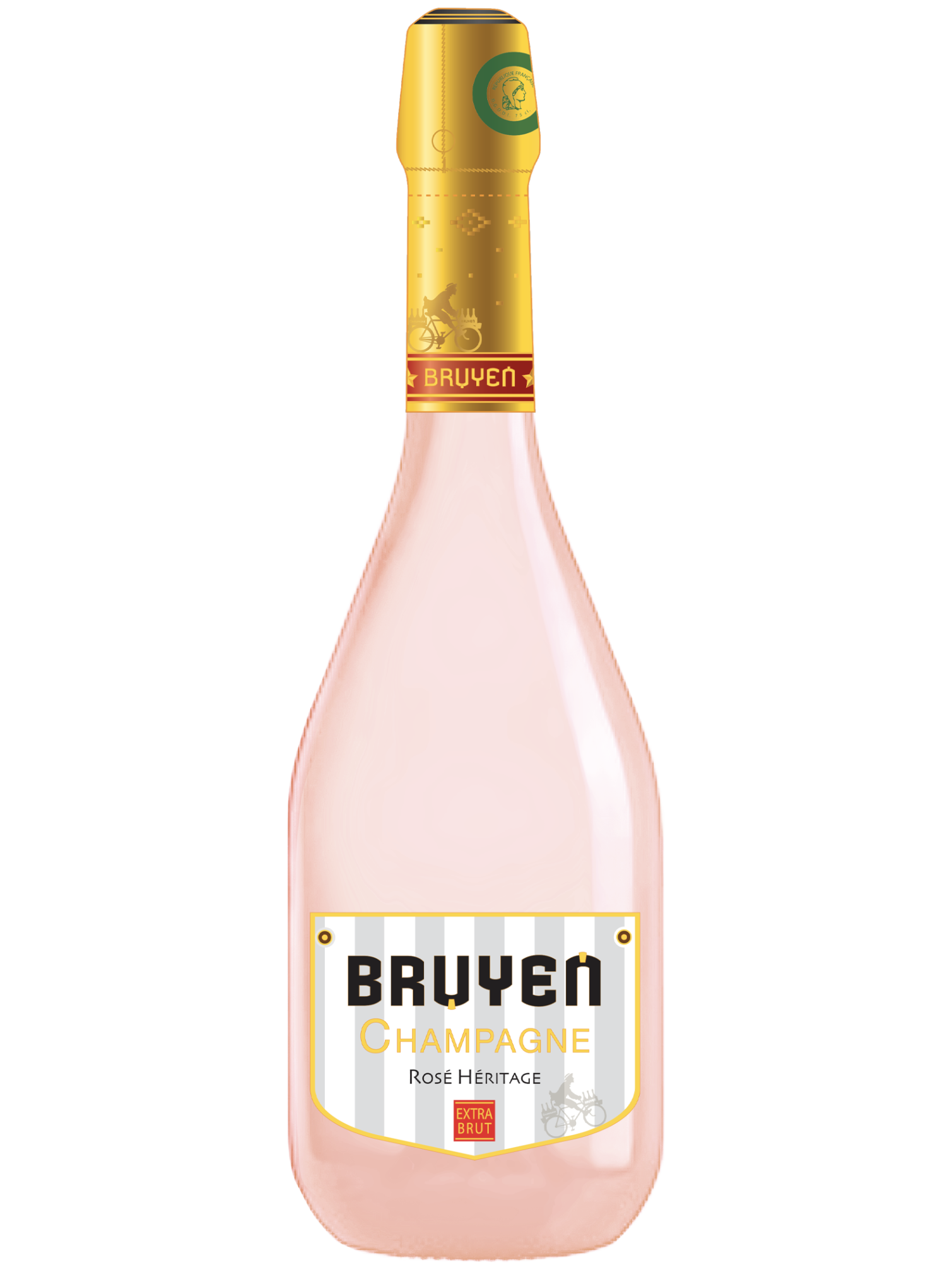 Bruyen - Heritage Rosé - Champagne Pour Tout