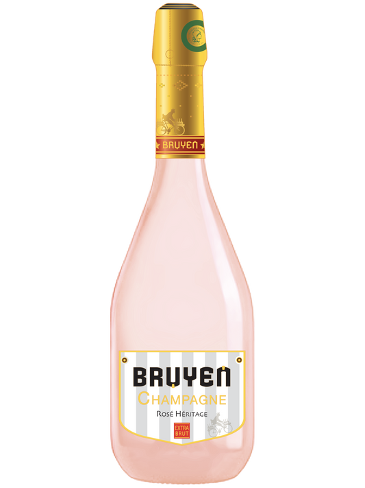 Bruyen - Heritage Rosé - Champagne Pour Tout