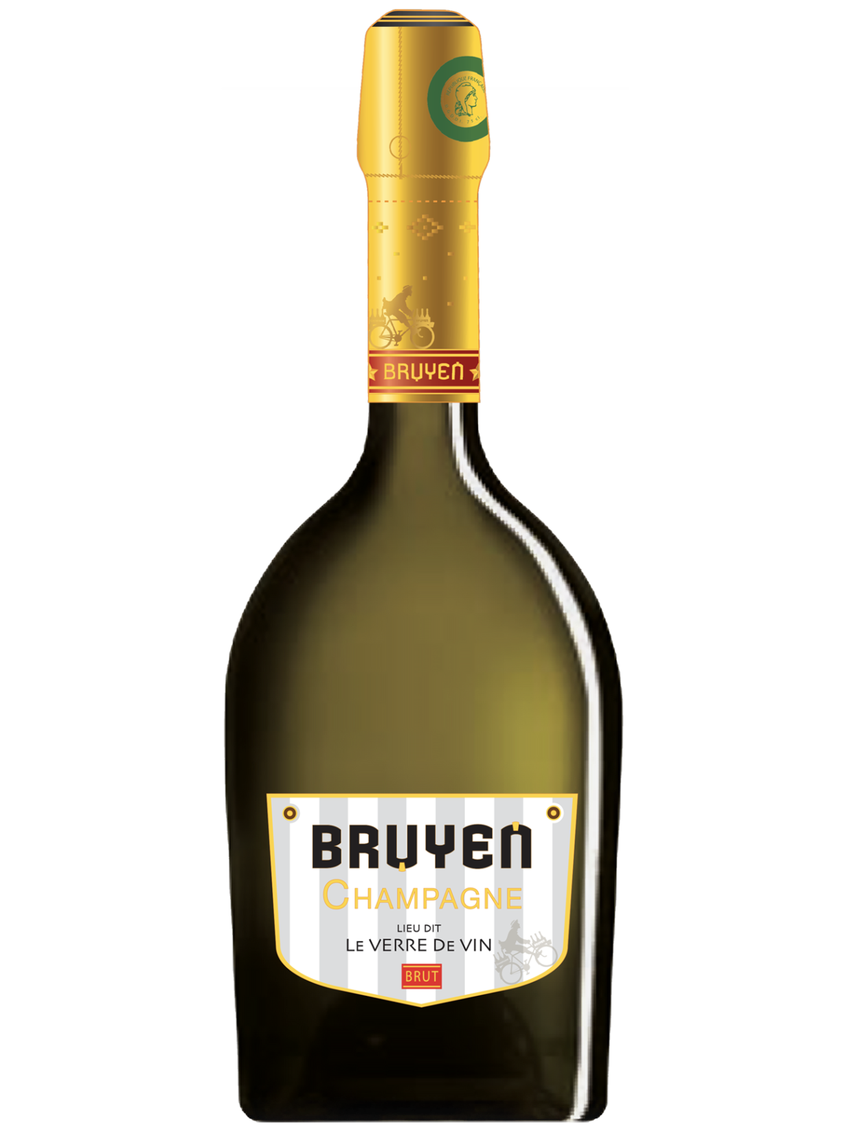 Bruyen - Parcellaire Le Verre de Vin - Champagne Pour Tout