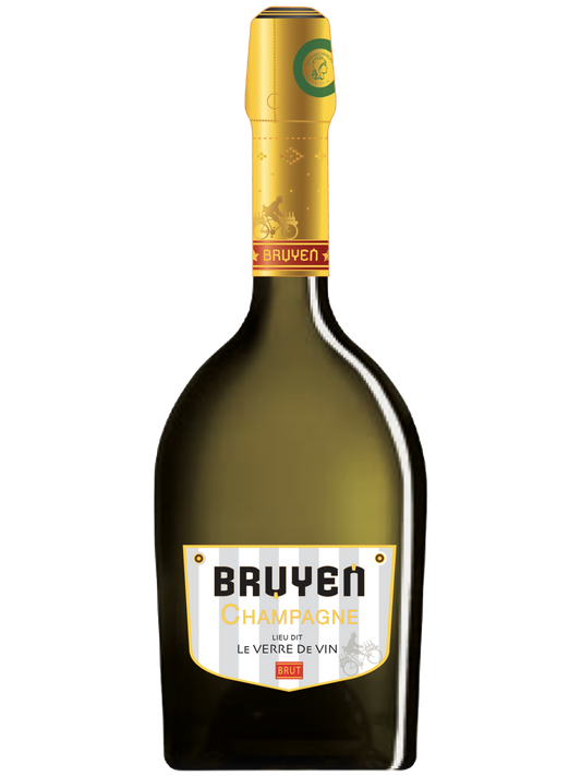 Bruyen - Parcellaire Le Verre de Vin - Champagne Pour Tout