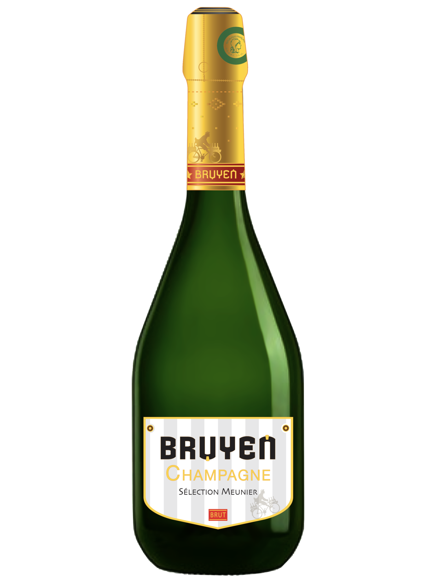 Bruyen - Sélection Meunier - Champagne Pour Tout