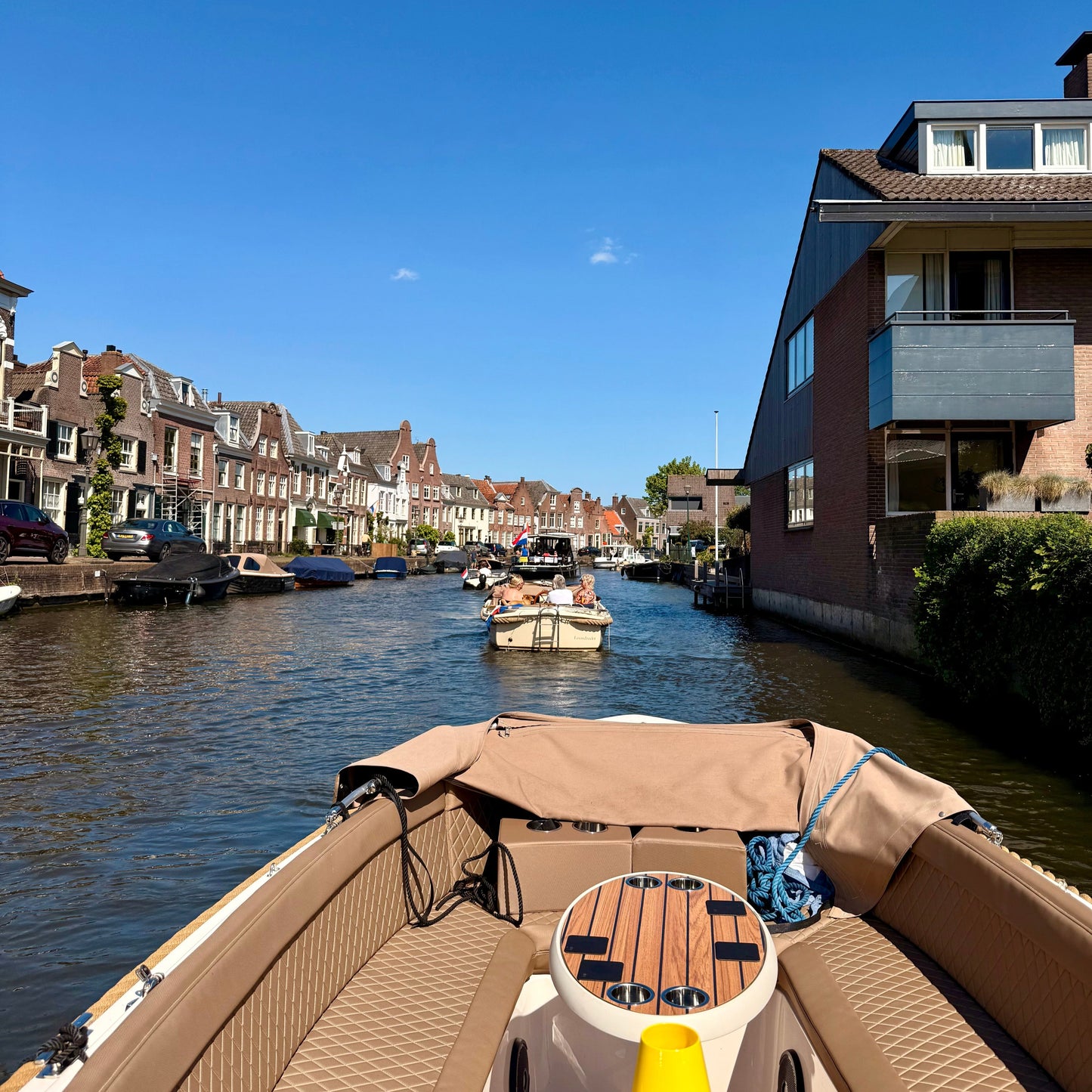Boat Tour 3 - The Vecht - Champagne Pour Tout