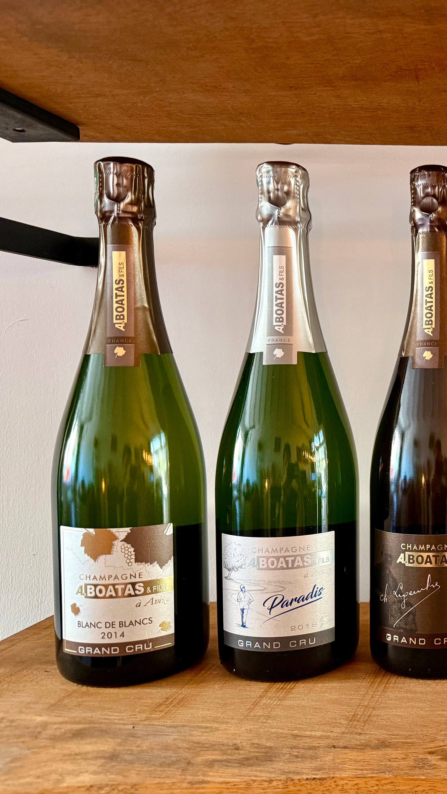 A. Boatas - Millésime 2014 - Extra-Brut - Champagne Pour Tout