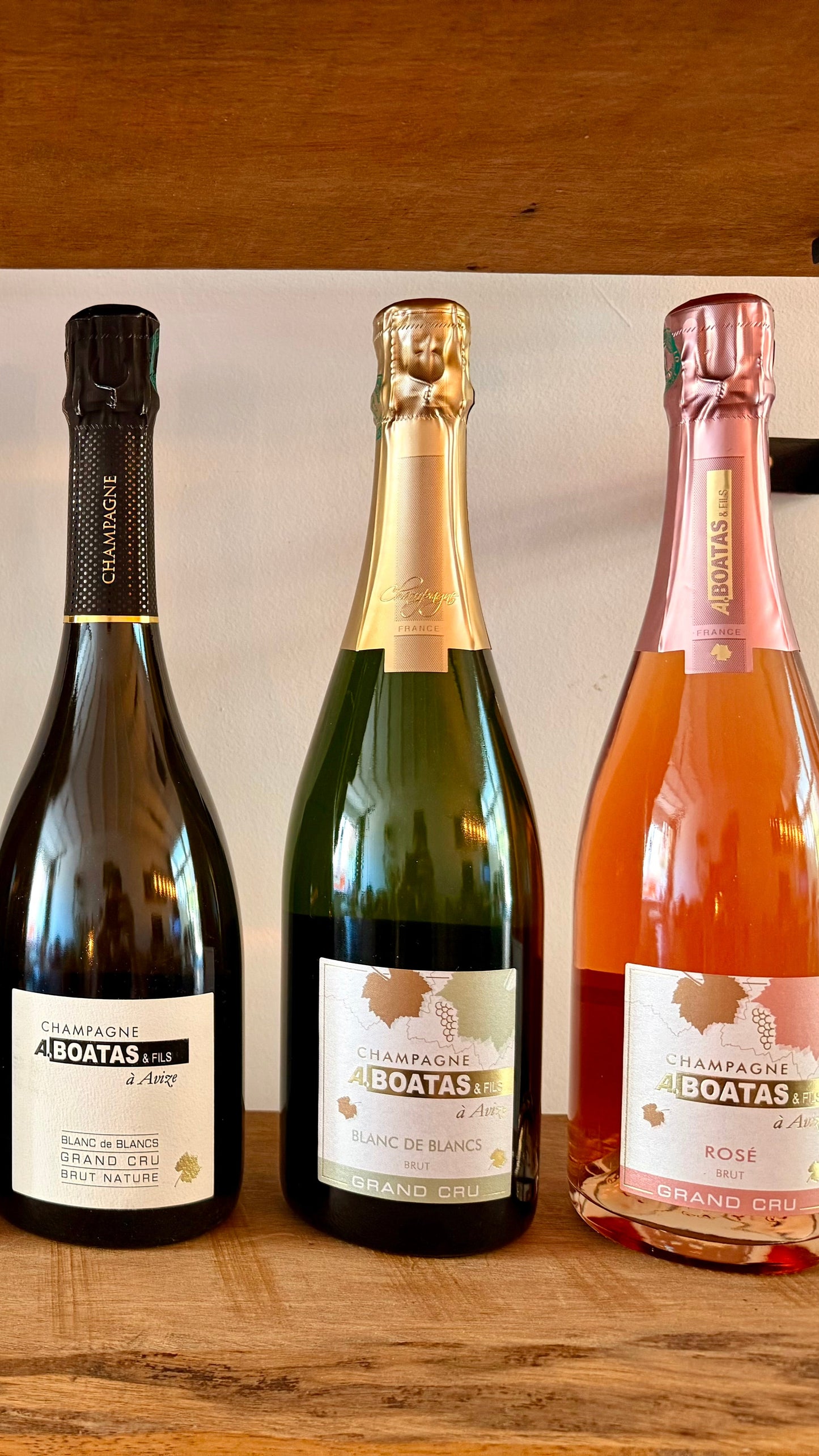A. Boatas - Brut Blanc de Blancs - Champagne Pour Tout