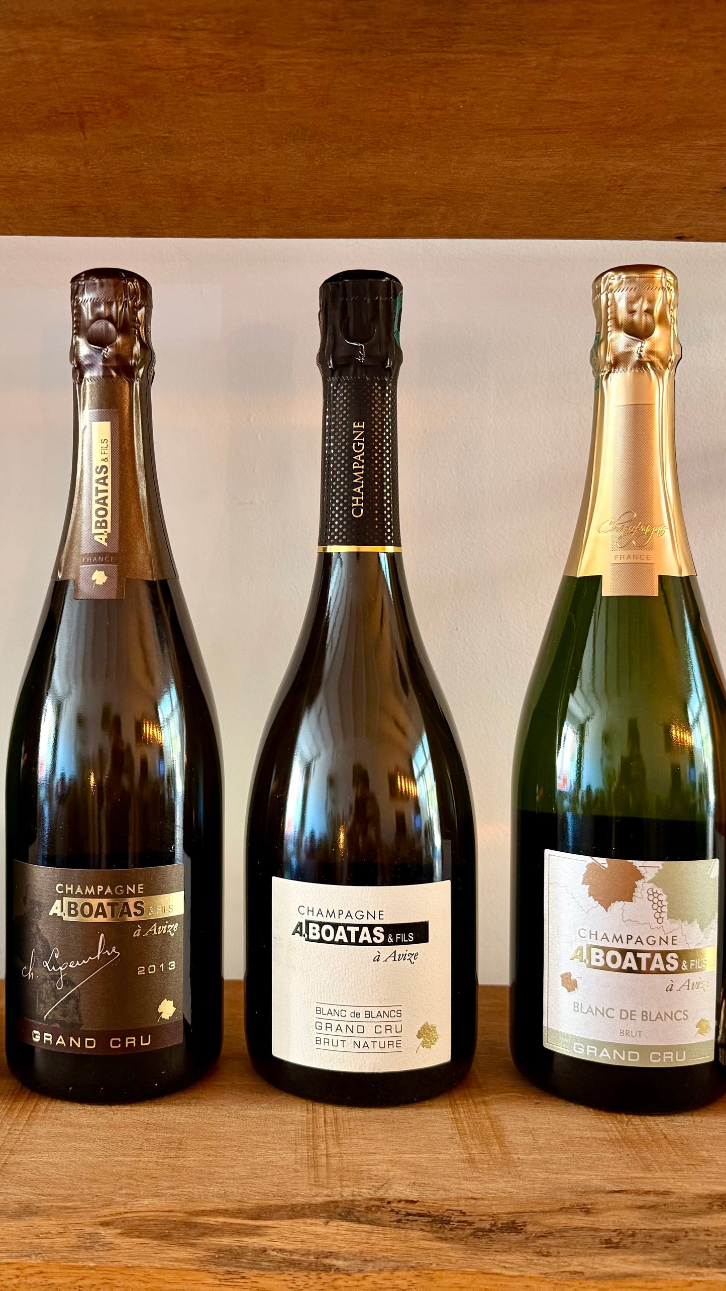 A. Boatas - Millésime 2014 - Brut Nature - Champagne Pour Tout