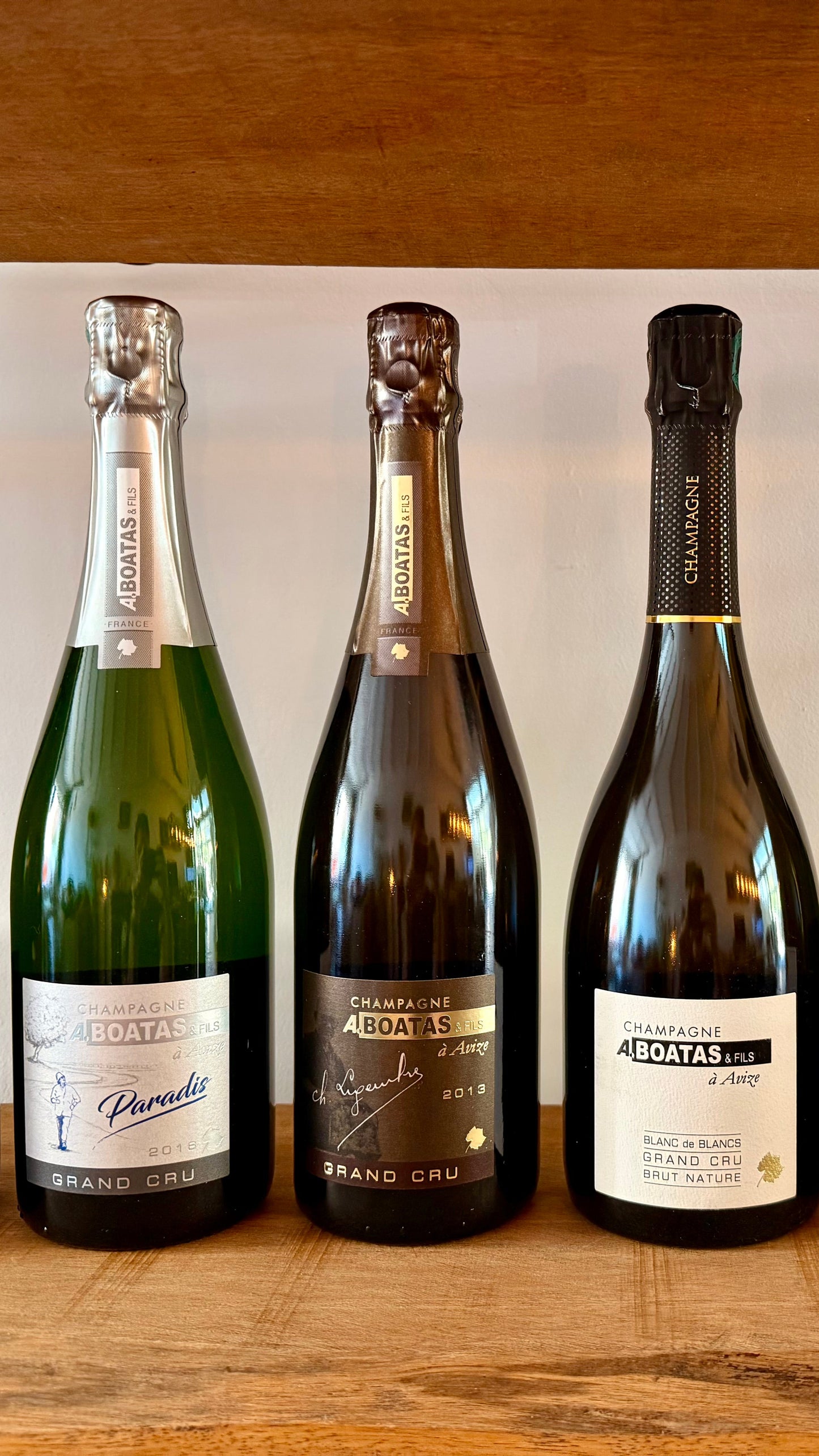 A. Boatas - Millésime 2013 - Charles Legendre - Champagne Pour Tout