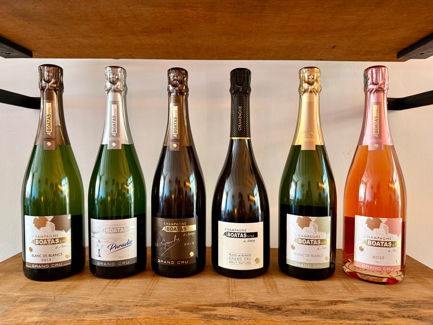 A. Boatas - Millésime 2016 - Paradis - Champagne Pour Tout