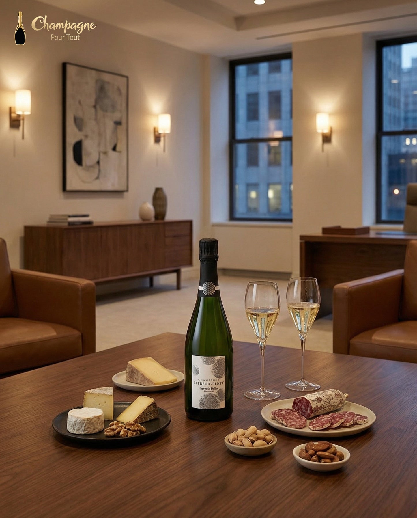 Lepreux-Penet - Secret de Bulles - Grand Cru - Champagne Pour Tout