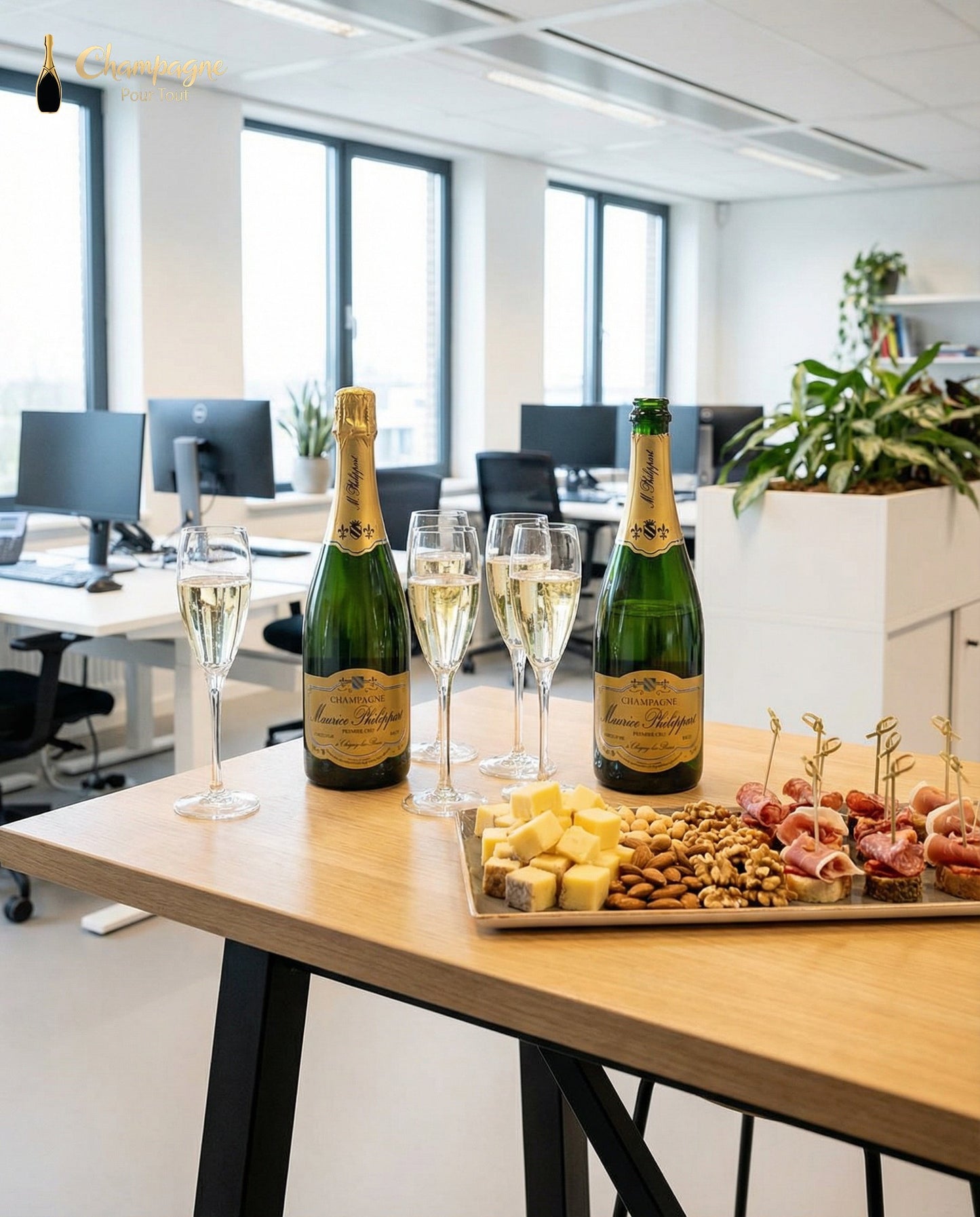 Maurice Philippart - Carte D'Or - Champagne Pour Tout