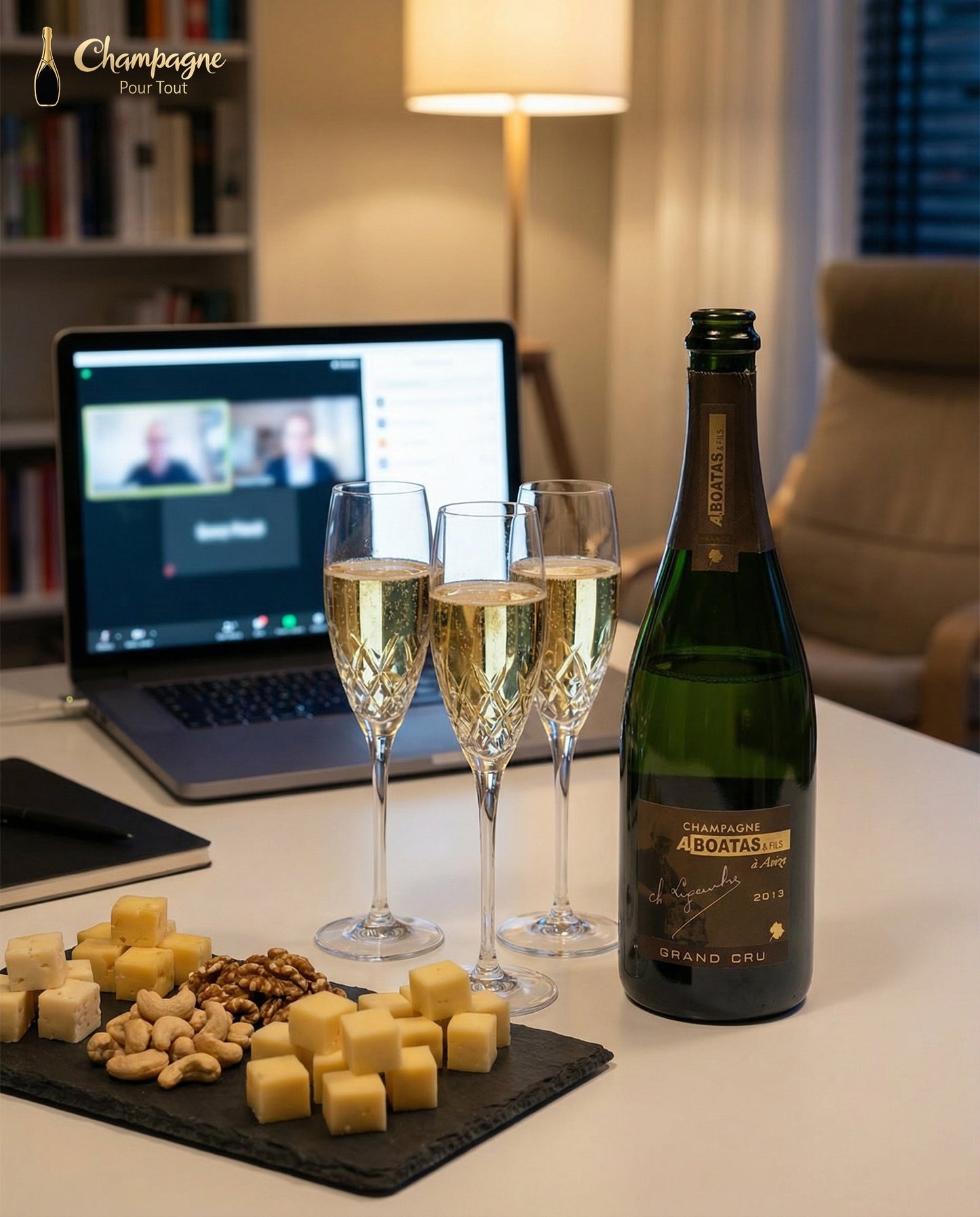 A. Boatas - Millésime 2013 - Charles Legendre - Champagne Pour Tout