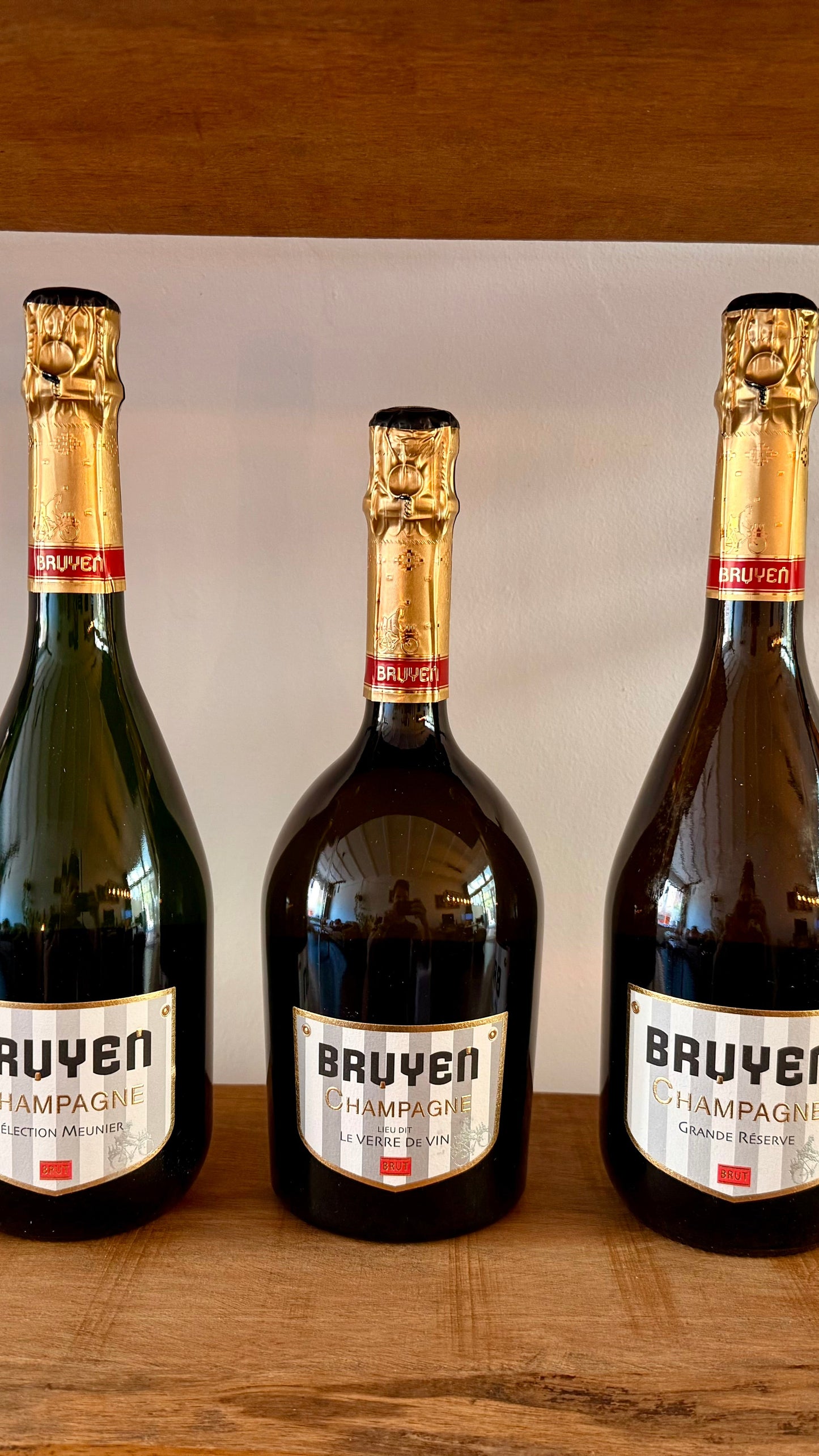 Bruyen - Parcellaire Le Verre de Vin