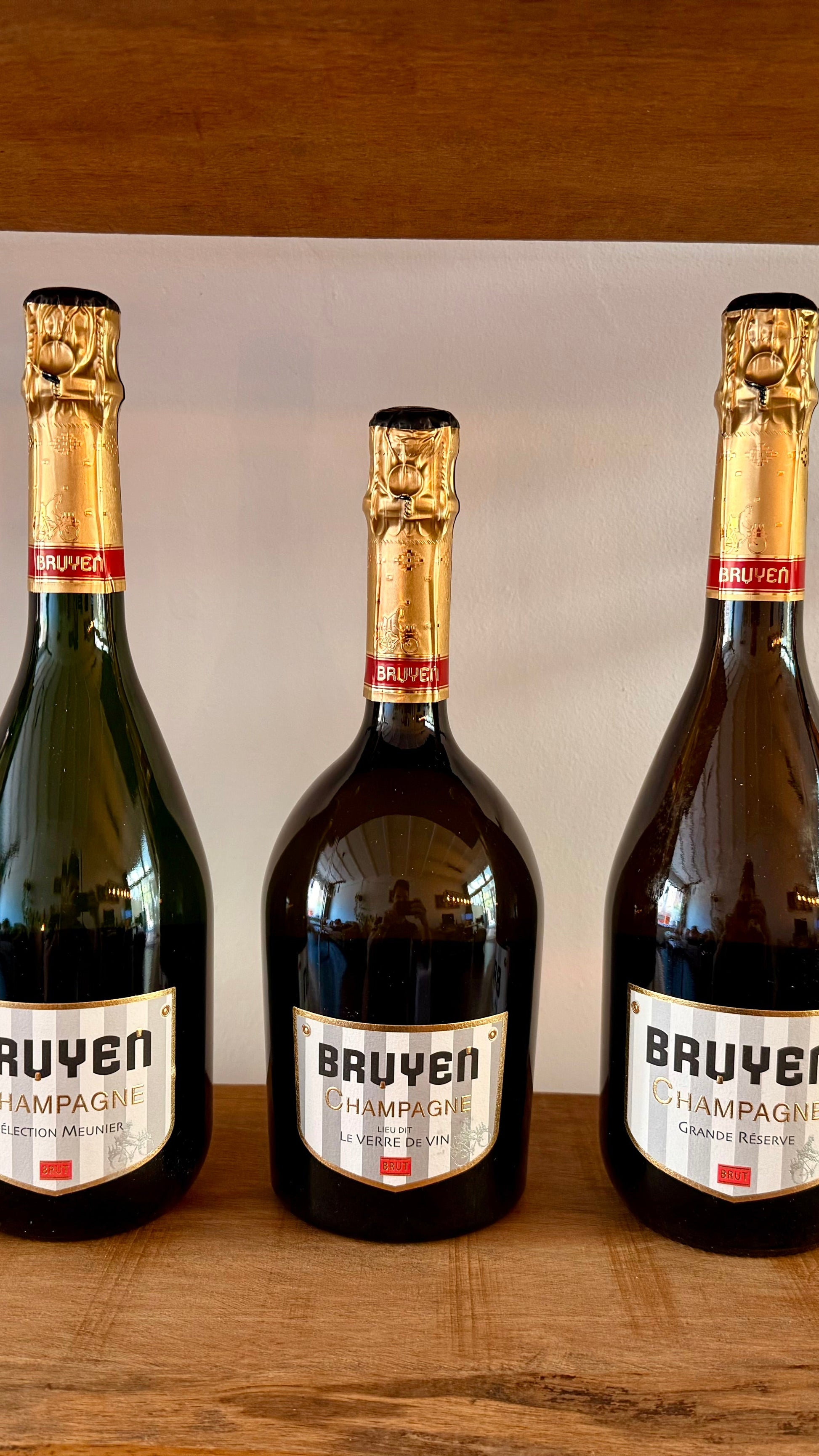 Bruyen - Parcellaire Le Verre de Vin - Champagne Pour Tout