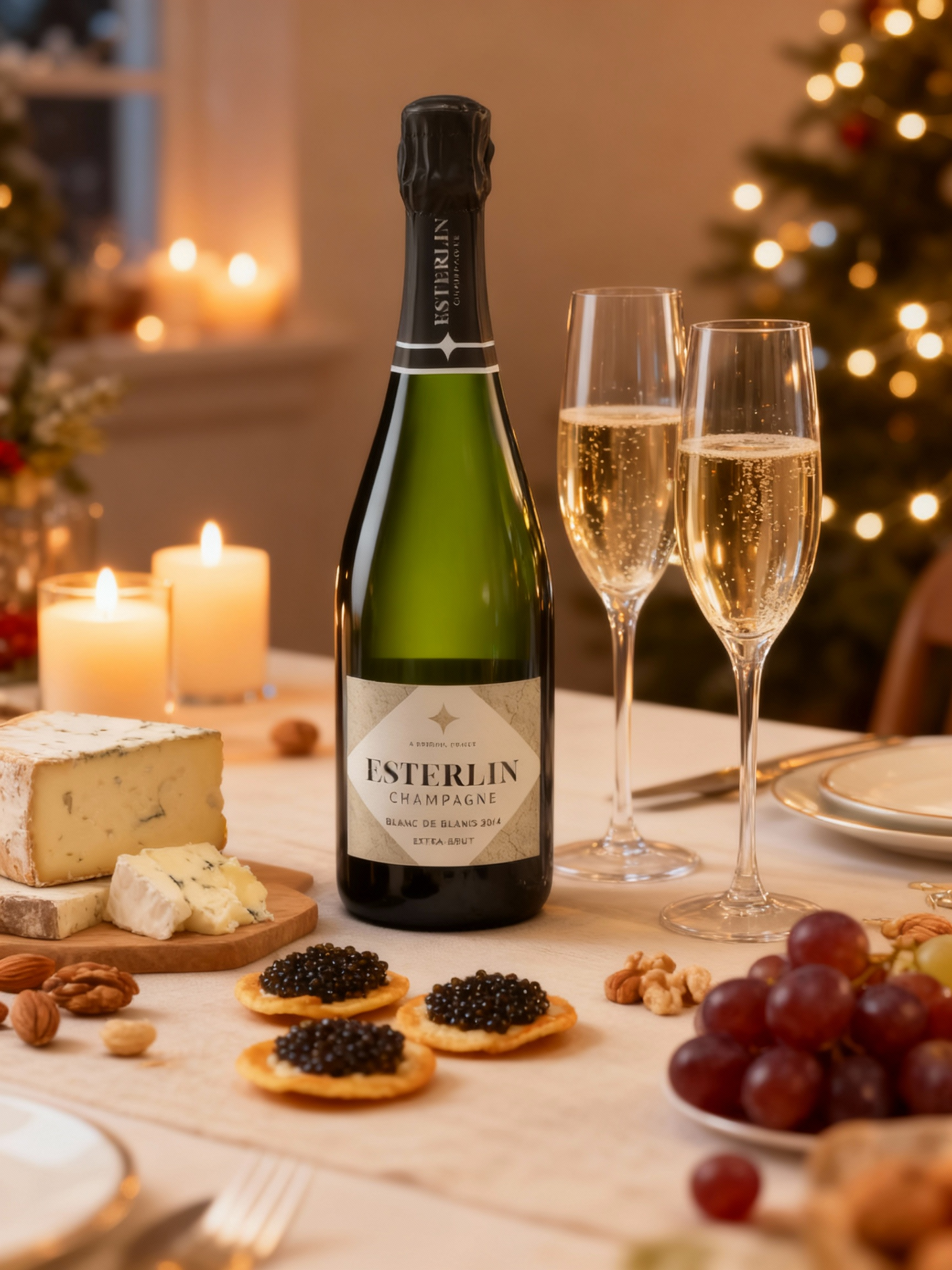 Esterlin - Blanc de Blancs 2014