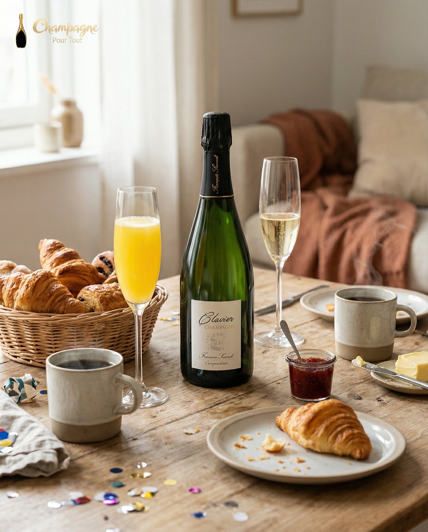 Francois Secondé - Clavier - Champagne Pour Tout