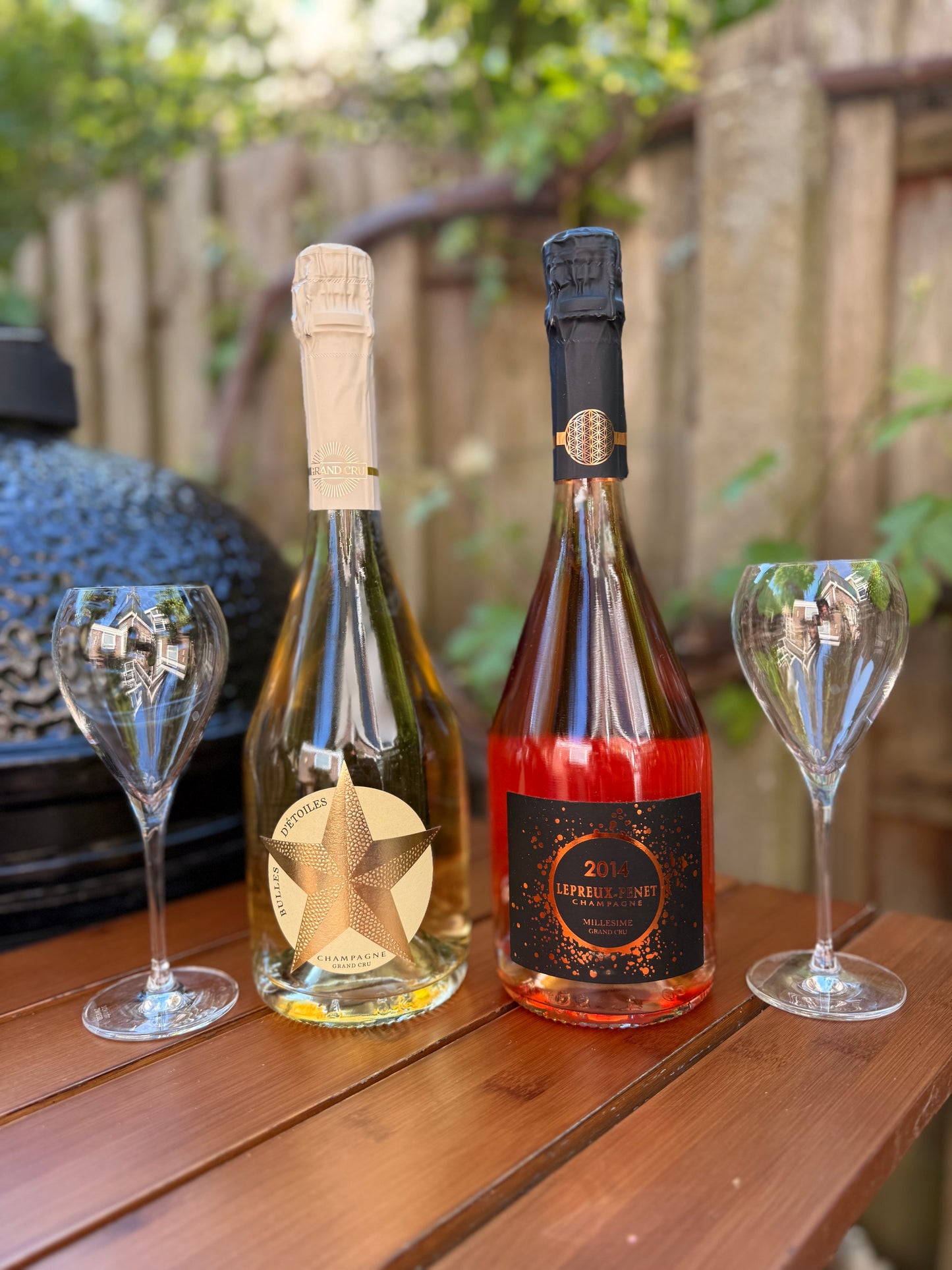 Lepreux-Penet - Millesime 2014 - Grand Cru