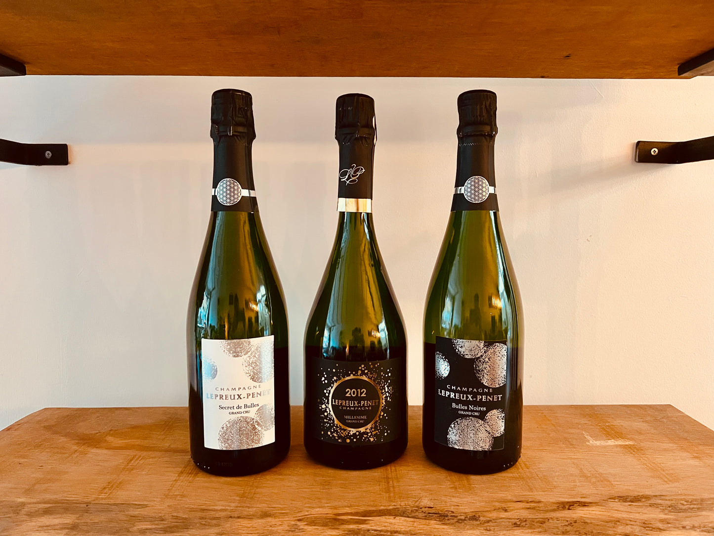 Lepreux-Penet - Bulles Noires - Grand Cru - Champagne Pour Tout
