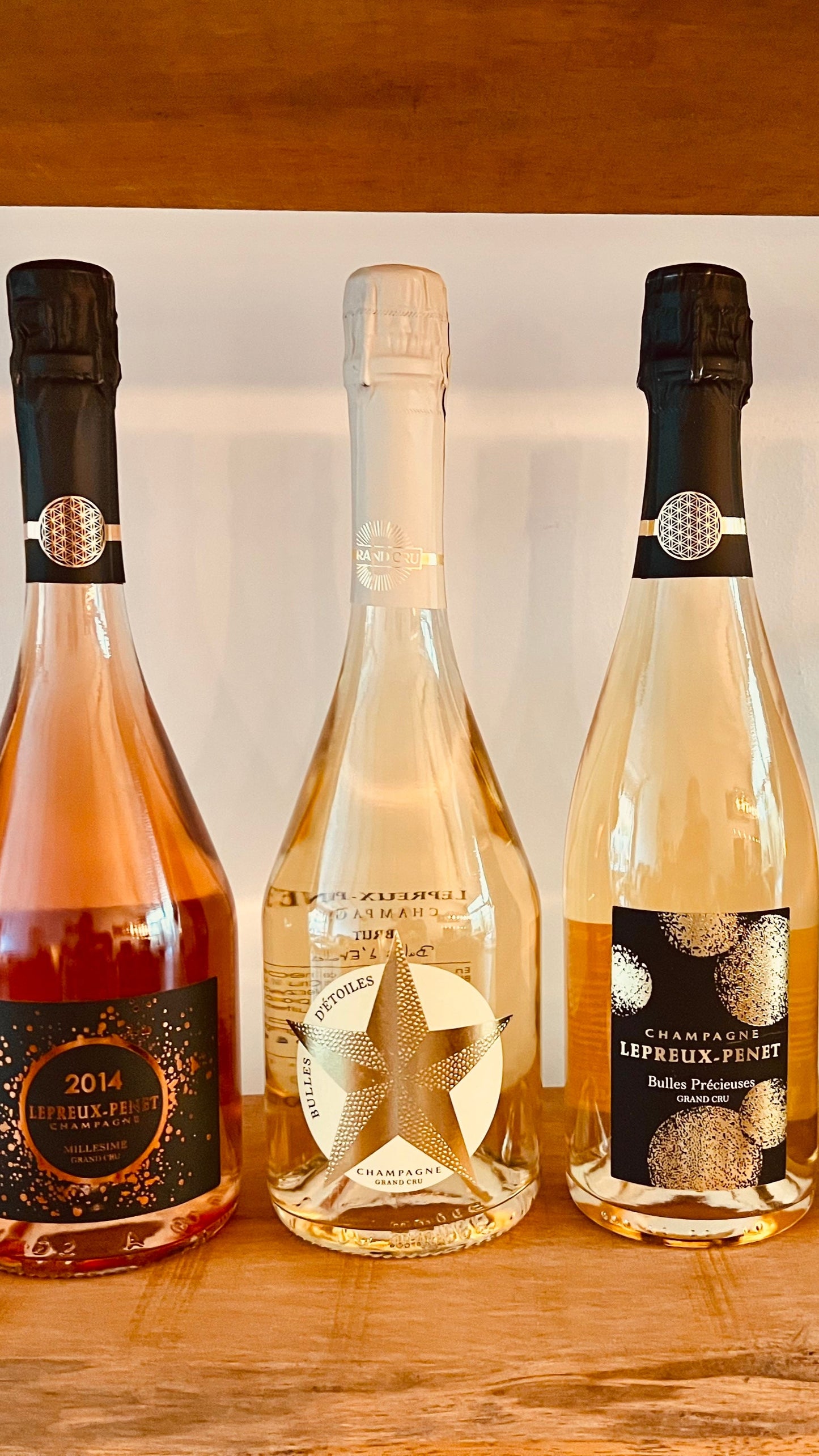 Lepreux-Penet - Bulles d'Etoiles - Grand Cru - Champagne Pour Tout