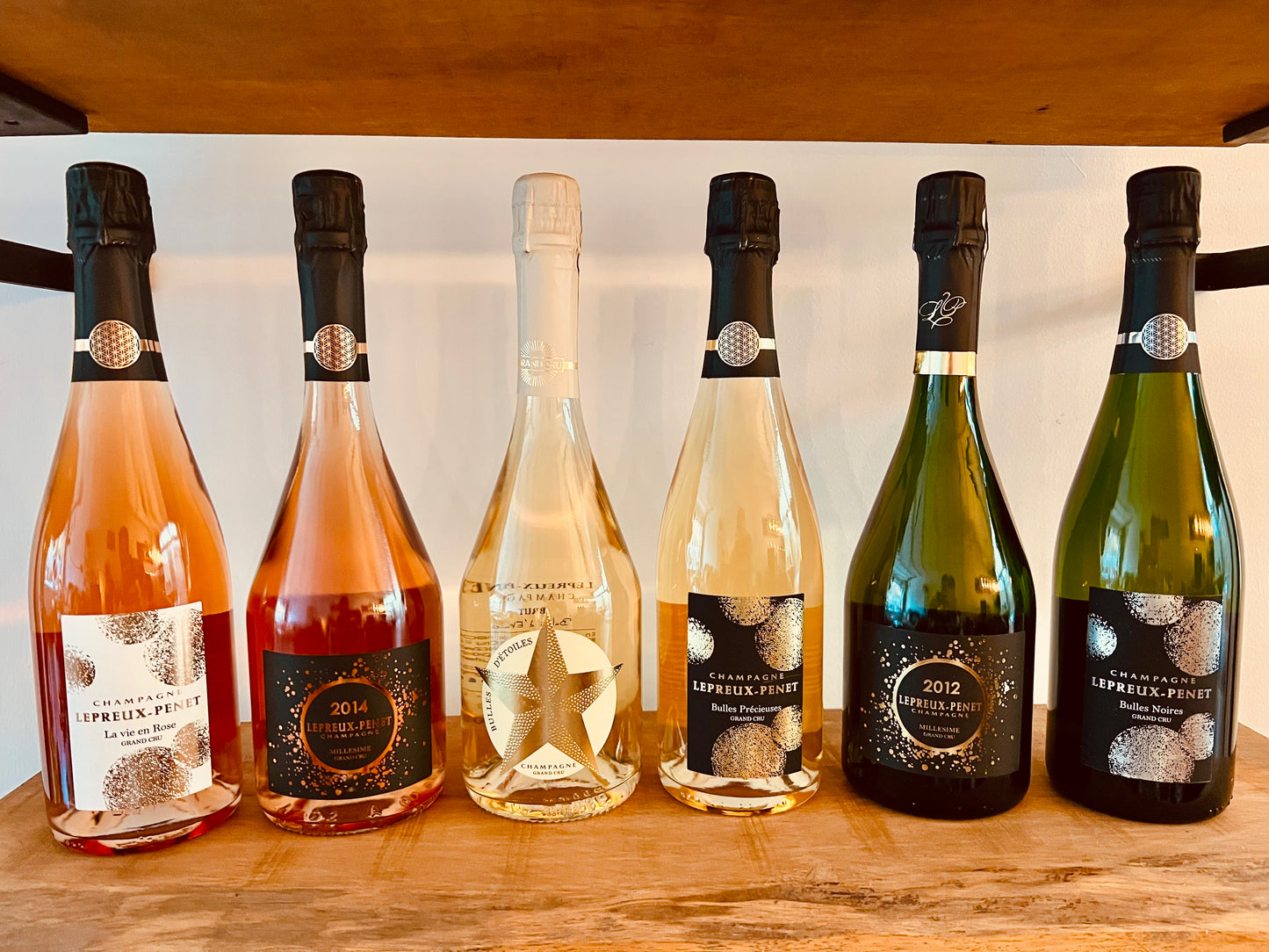 Lepreux-Penet - Bulles d'Etoiles - Grand Cru - Champagne Pour Tout