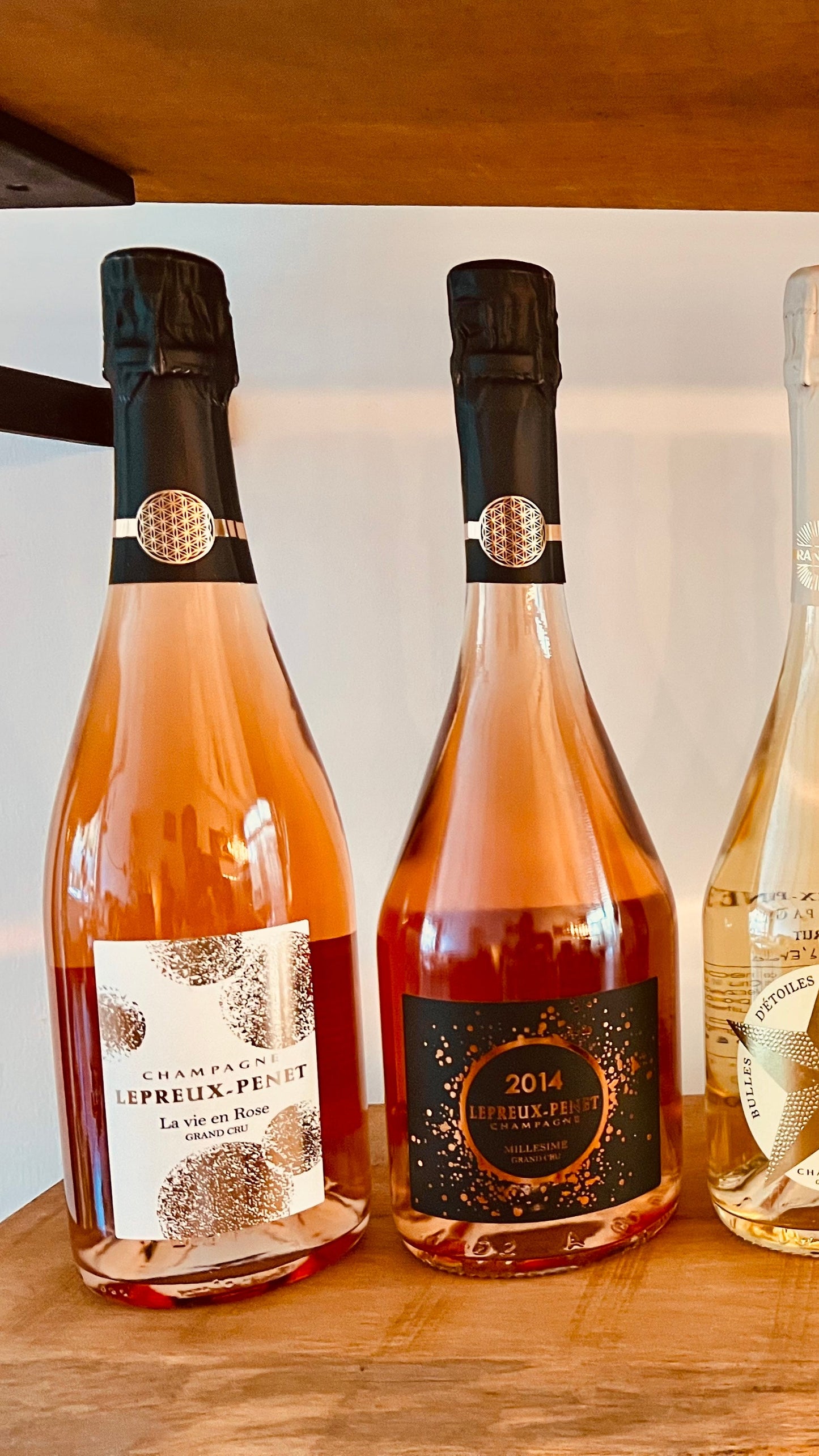 Lepreux-Penet - La Vie en Rose - Grand Cru - Champagne Pour Tout