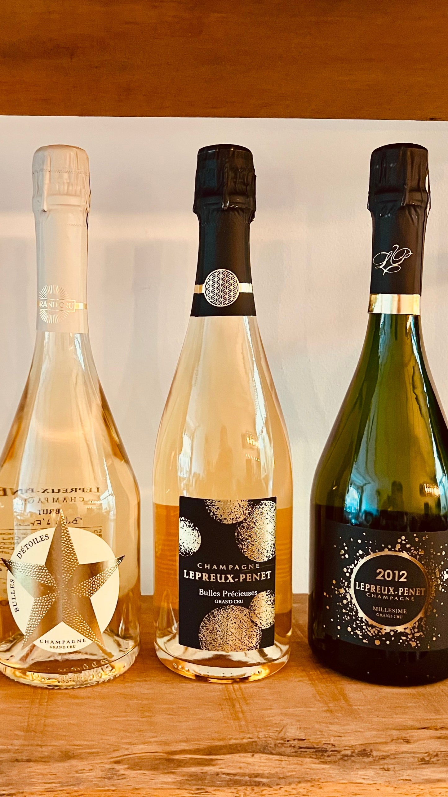 Lepreux-Penet - Bulles Precieuses - Grand Cru - Champagne Pour Tout