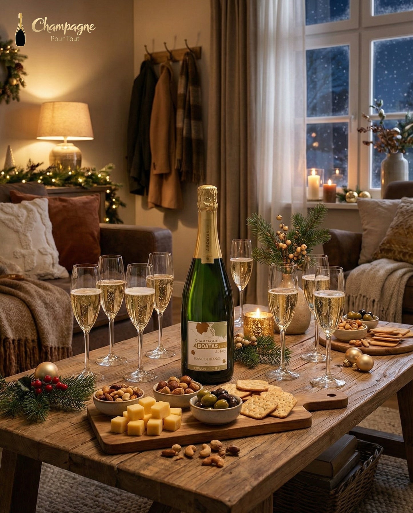 A. Boatas - Brut Blanc de Blancs