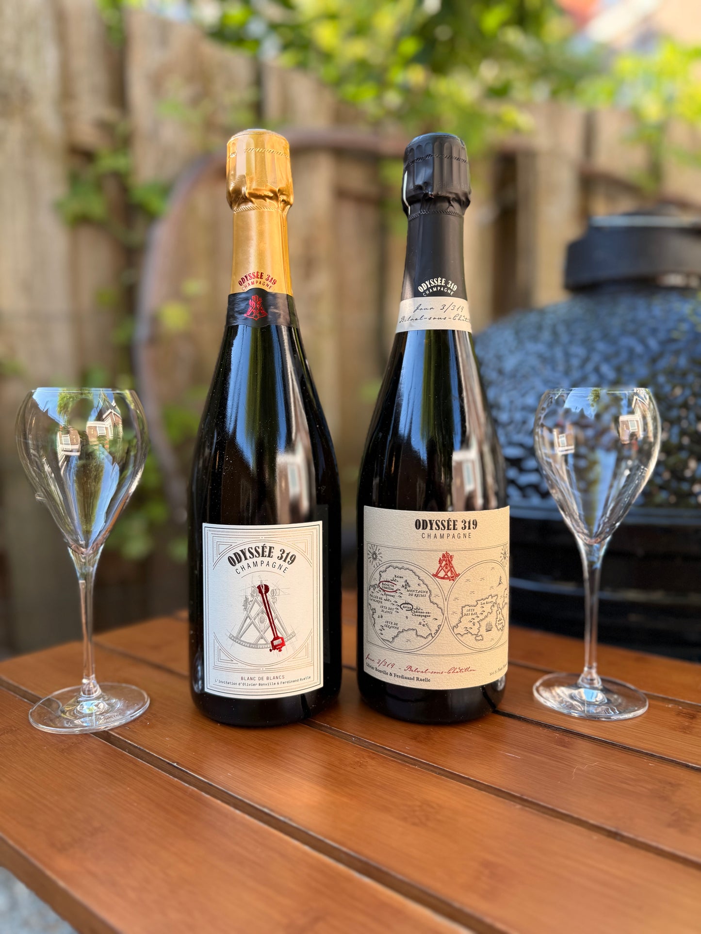 Odyssée 319 - Jour 3: Belval-sous-Châtillon - Champagne Pour Tout