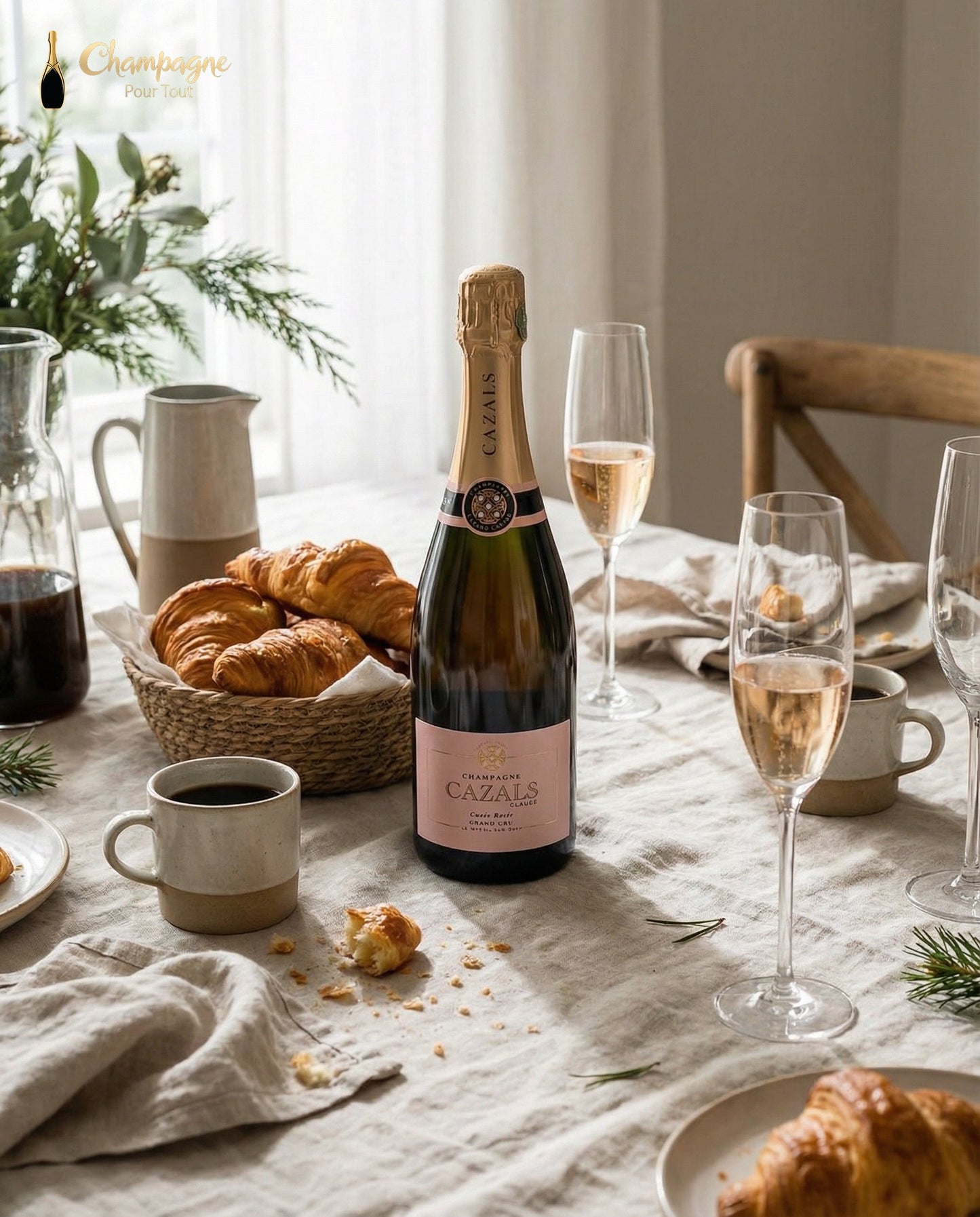 Cazals - Rosé - Champagne Pour Tout