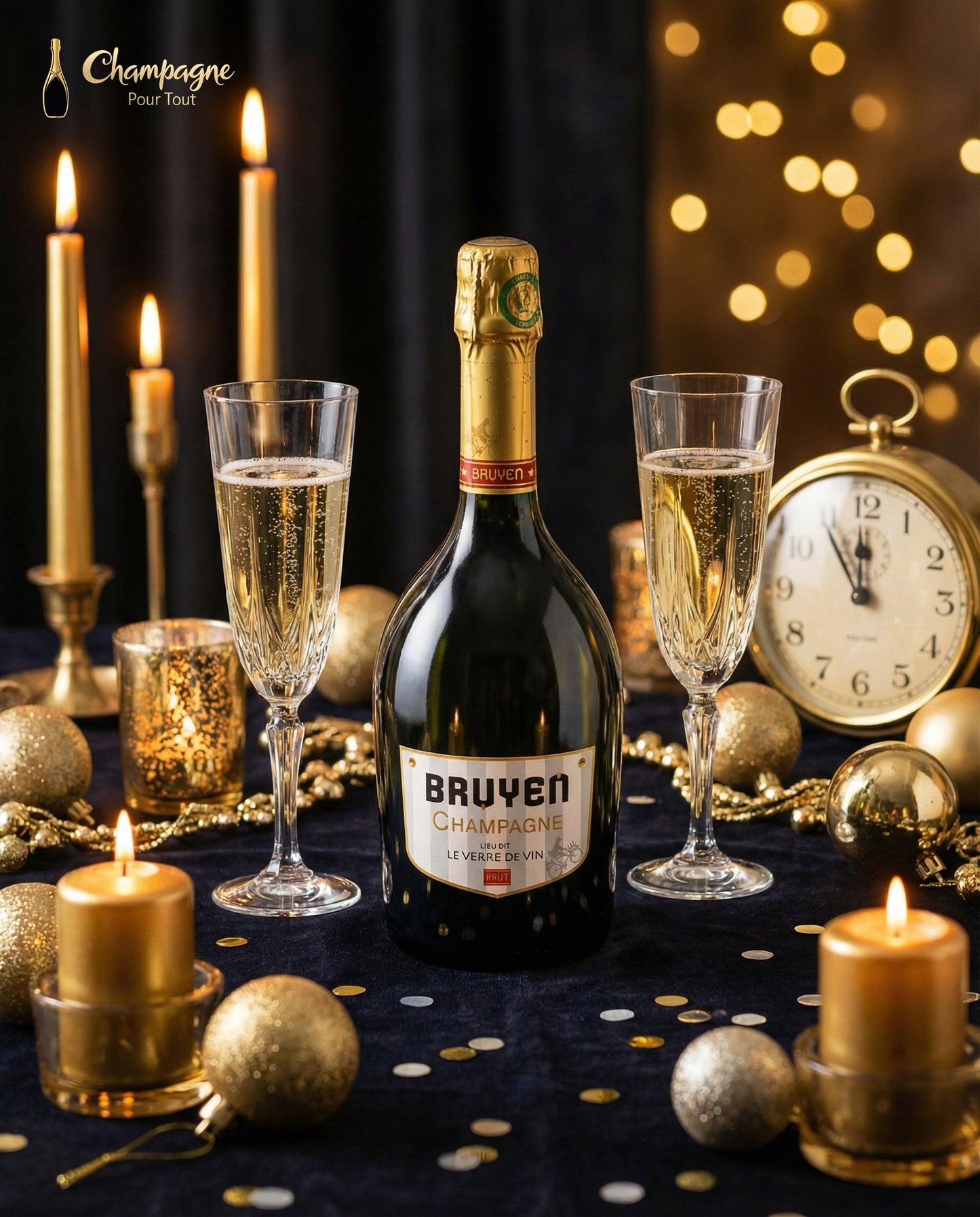 Bruyen - Parcellaire Le Verre de Vin - Champagne Pour Tout