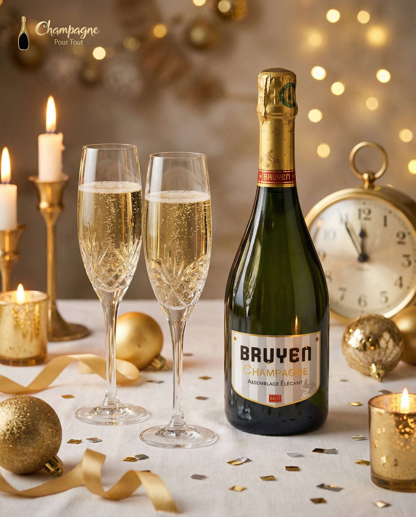 Bruyen - Assemblage Elégant - Champagne Pour Tout